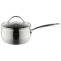 Ковш со стеклянной крышкой Linda Ковш со стеклянной крышкой Linda