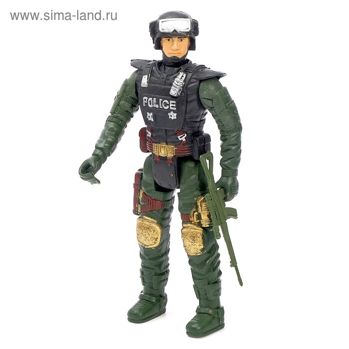 Фигурка полицейского «Бобби» МИКС Фигурка полицейского «Бобби» МИКС