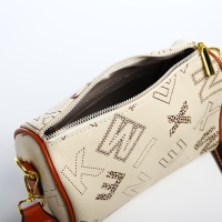 Сумка кросс-боди на молнии, цвет бежевый Сумка кросс-боди на молнии, цвет бежевый