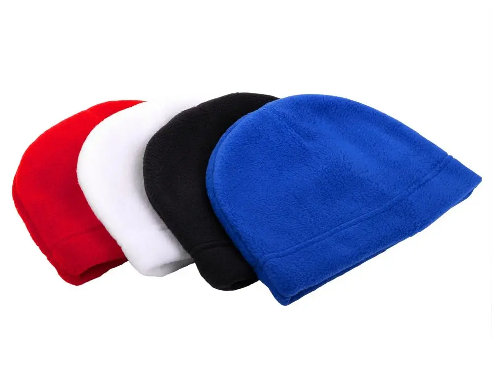 Шапка Fleecy, ярко-синяя Шапка Fleecy, ярко-синяя