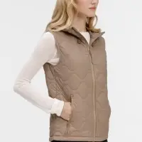 Жилет унисекс Tarnaby, бежевый, размер L