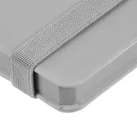 Блокнот Shall, в линейку, серый Блокнот Shall, в линейку, серый