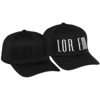 Бейсболка Harris, черная Бейсболка Harris, черная