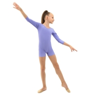 Купальник для гимнастики и танцев Grace Dance, р. 38, цвет сирень