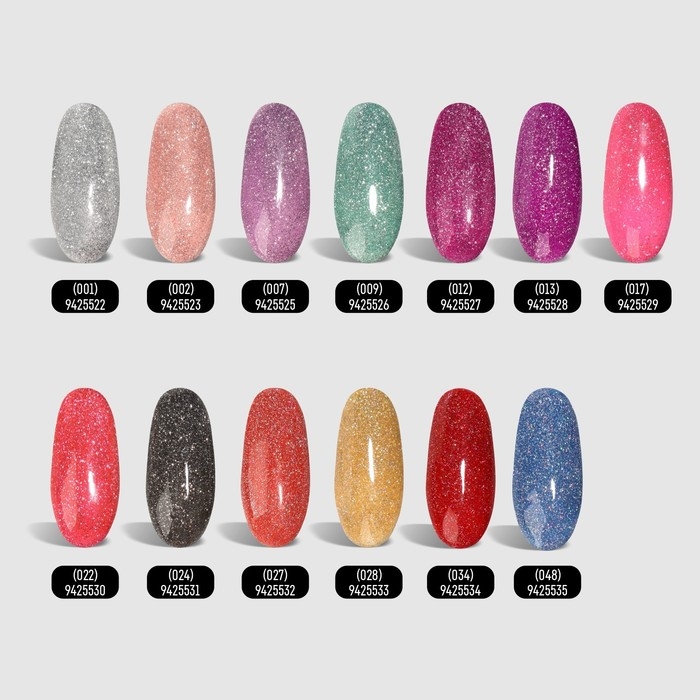 Гель лак для ногтей «SHINING STAR», светоотражающий, 3-х фазный, 8мл, LED/UV, цвет брусничный (034) Гель лак для ногтей «SHINING STAR», светоотражающий, 3-х фазный, 8мл, LED/UV, цвет брусничный (034)