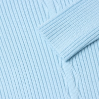 Свитер для девочек, цвет голубой, рост 146-152 см