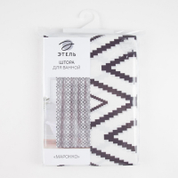 Штора для ванной &laquo;Марокко&raquo;, 145&times;180 см