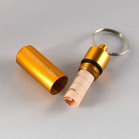 Адресник «Талисман» для вложения записки, капсула 5.2х1.4 см Адресник «Талисман» для вложения записки, капсула 5.2х1.4 см