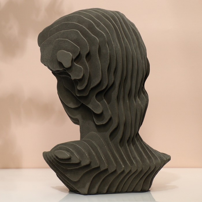 Статуэтка &laquo;Голова Давида&raquo; 18 х 18 х 29 см