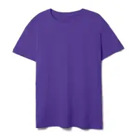 Футболка унисекс T-bolka 140, фиолетовая, размер XXXL