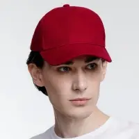 Бейсболка Standard, бордовая Бейсболка Standard, бордовая