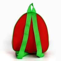 Новогодний детский рюкзак &laquo;Пёсик у ёлки&raquo;, на новый год