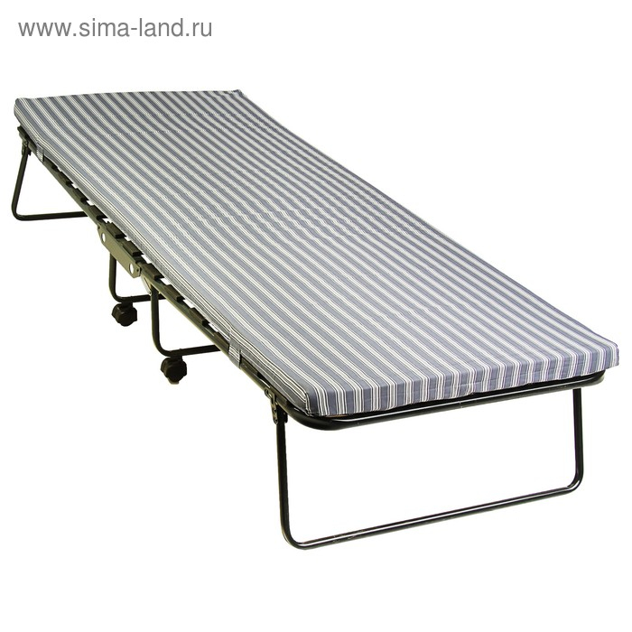 Раскладушка &laquo;Вилия&raquo;, 194 &times; 80 &times; 37 см, максимальная нагрузка 180 кг