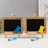 Сувенир дерево "Меловая доска на мольберте" губка + мелки 3,5х21х24 см Сувенир дерево "Меловая доска на мольберте" губка + мелки 3,5х21х24 см
