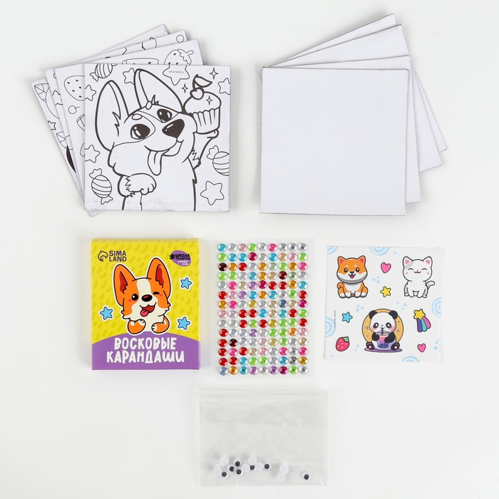 Набор для декорирования магнитов &laquo;Милахи&raquo;