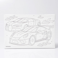 Картина по номерам для детей &laquo;Быстрые тачки&raquo;, 20 х 30 см