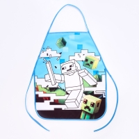 Фартук детский для творчества под роспись &laquo;Игровой мир&raquo;