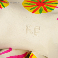 Филимоновская игрушка «Лавочка №3» Филимоновская игрушка «Лавочка №3»