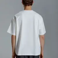 Футболка оверсайз Kangas, белая, XS/S