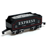 Железная дорога &laquo;Классика&raquo;, работает от батареек, поезд и 4 вагона в комплекте