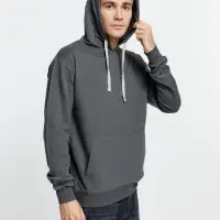 Толстовка с капюшоном Kirenga, темно-серая (графит), размер XS Толстовка с капюшоном Kirenga, темно-серая (графит), размер XS