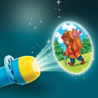 Игровой набор «Волшебный проектор: В стране сказок», светящиеся наклейки, 3 слайда, 24 картинки Игровой набор «Волшебный проектор: В стране сказок», светящиеся наклейки, 3 слайда, 24 картинки