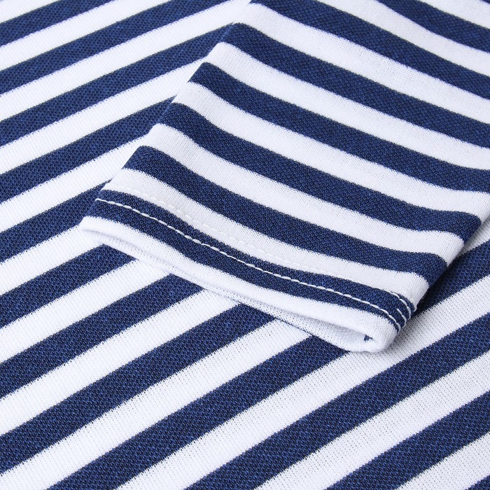 Тельняшка детская, цвет синий, рост 104 см