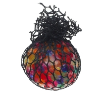 Мялка &laquo;Цветик&raquo;, с гидрогелем, в чёрной сетке