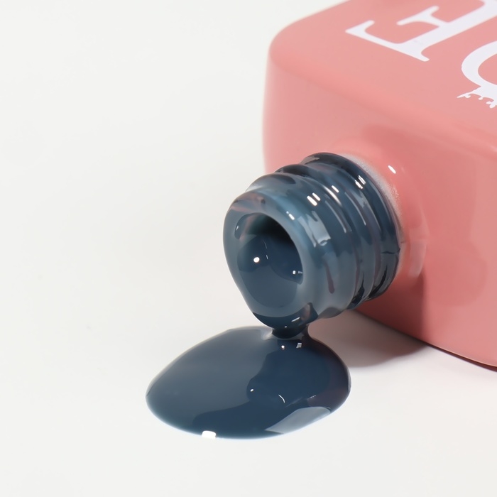 Гель лак для ногтей «GENTLE», 3-х фазный, 10 мл, LED/UV, цвет серый (5) Гель лак для ногтей «GENTLE», 3-х фазный, 10 мл, LED/UV, цвет серый (5)