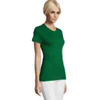 Футболка женская Regent Women ярко-зеленая, размер S