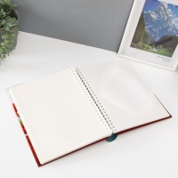 Фотоальбом магнитный 23х28 см. 30 листов, "Цветы" Фотоальбом магнитный 23х28 см. 30 листов, "Цветы"