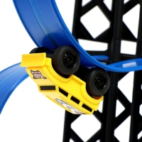 Автотрек &laquo;Гоночный трек&raquo;, магнитная трасса, 3 уровня