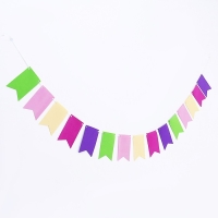 Гирлянда &laquo;Флажки&raquo; длина &mdash; 2,5 м