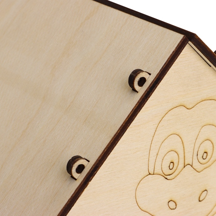 Кормушка из дерева своими руками, «Символ года Змей», 18 × 16 × 15 см, МИКС, Greengo Кормушка из дерева своими руками, «Символ года Змей», 18 × 16 × 15 см, МИКС, Greengo