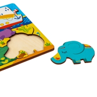 Головоломка логическая &laquo;Джунгли зовут&raquo;