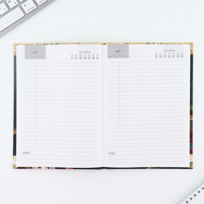 Ежедневник, твёрдая обложка, формат А5, 80 листов &laquo;Учителю: Мудрый учитель&raquo;