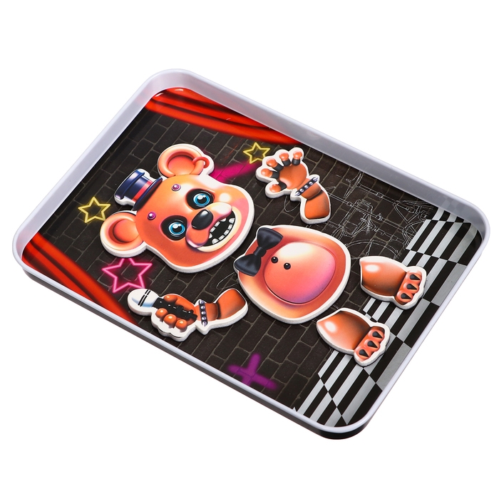 Магнитный набор &laquo;Ночь ужасов&raquo;, в жестяной коробке