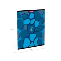 Тетрадь 48 листов в клетку, ErichKrause Color Stones, обложка мелованный картон, УФ-лак, блок офсет 100% белизна, МИКС (1 вид в спайке) Тетрадь 48 листов в клетку, ErichKrause Color Stones, обложка мелованный картон, УФ-лак, блок офсет 100% белизна, МИКС (1 вид в спайке)