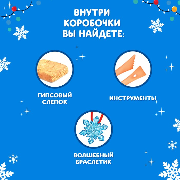 Набор раскопок «Новогоднее украшение» Набор раскопок «Новогоднее украшение»