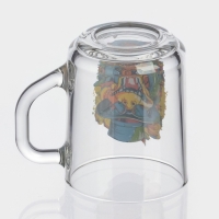 Кружка стеклянная для чая &laquo;Символ года 2025&raquo;, 200 мл