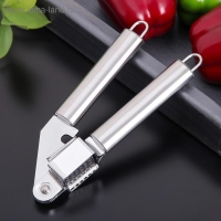 Пресс для чеснока Доляна «Металлик», 19,5 см, цвет серебряный Пресс для чеснока Доляна «Металлик», 19,5 см, цвет серебряный