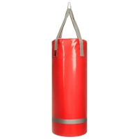 Боксёрский мешок, вес 25-27 кг, на ленте ременной, цвета МИКС Боксёрский мешок, вес 25-27 кг, на ленте ременной, цвета МИКС