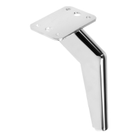 Опора мебельная CAPPIO OP11,h=150 мм, цвет хром Опора мебельная CAPPIO OP11,h=150 мм, цвет хром