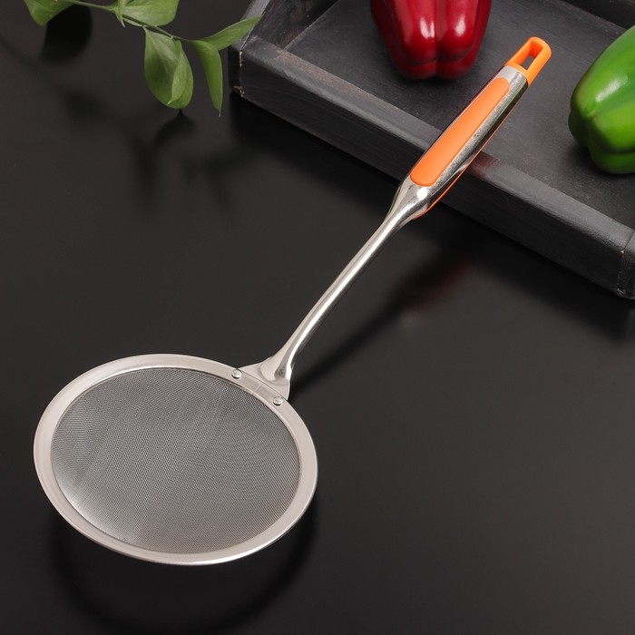 Сито для снятия пены Доляна «Краски», d=14 см Сито для снятия пены Доляна «Краски», d=14 см