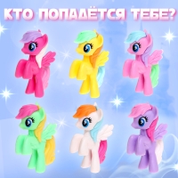 Игрушка пони &laquo;Ева&raquo;, МИКС