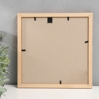 Фоторамка дерево "Image Art" С18 20х20 см,(пластиковый экран), орех Фоторамка дерево "Image Art" С18 20х20 см,(пластиковый экран), орех