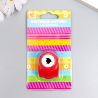 Дырокол фигурный "Рыбка" d=0,8 см МИКС 3х2,5х2,5 см 64071 Дырокол фигурный "Рыбка" d=0,8 см МИКС 3х2,5х2,5 см 64071