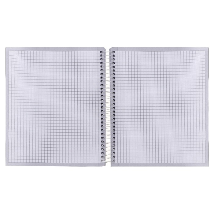 Колледж-тетрадь 120 листов, в клетку на гребне "Гармония цвета", твёрдая обложка, блок офсет