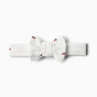 Комплект (боди и повязка) Крошка Я "Муслин", р. 68-74, цвет молочный