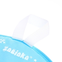 Ледянка мягкая, детская &laquo;Пингвин&raquo;, диаметр 35 см, цвет голубой